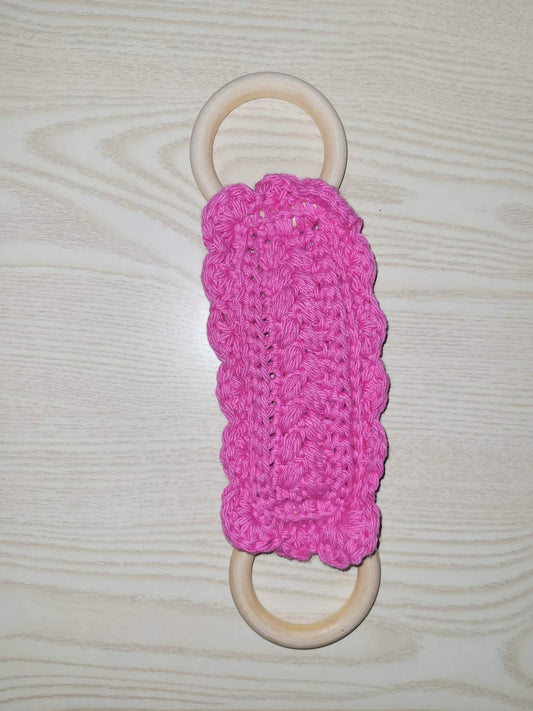 Crocheted Dish Towel Holders