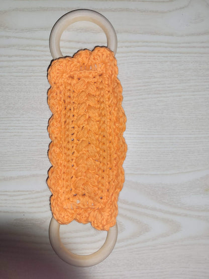 Crocheted Dish Towel Holders