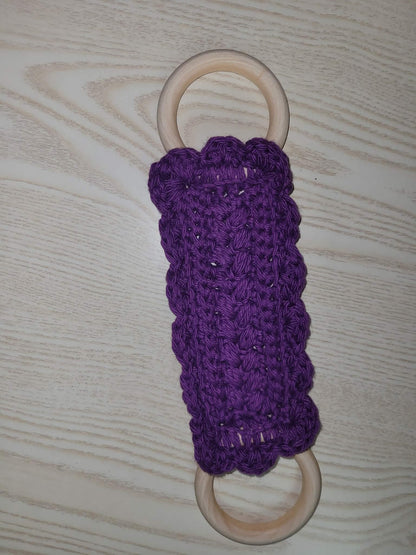 Crocheted Dish Towel Holders