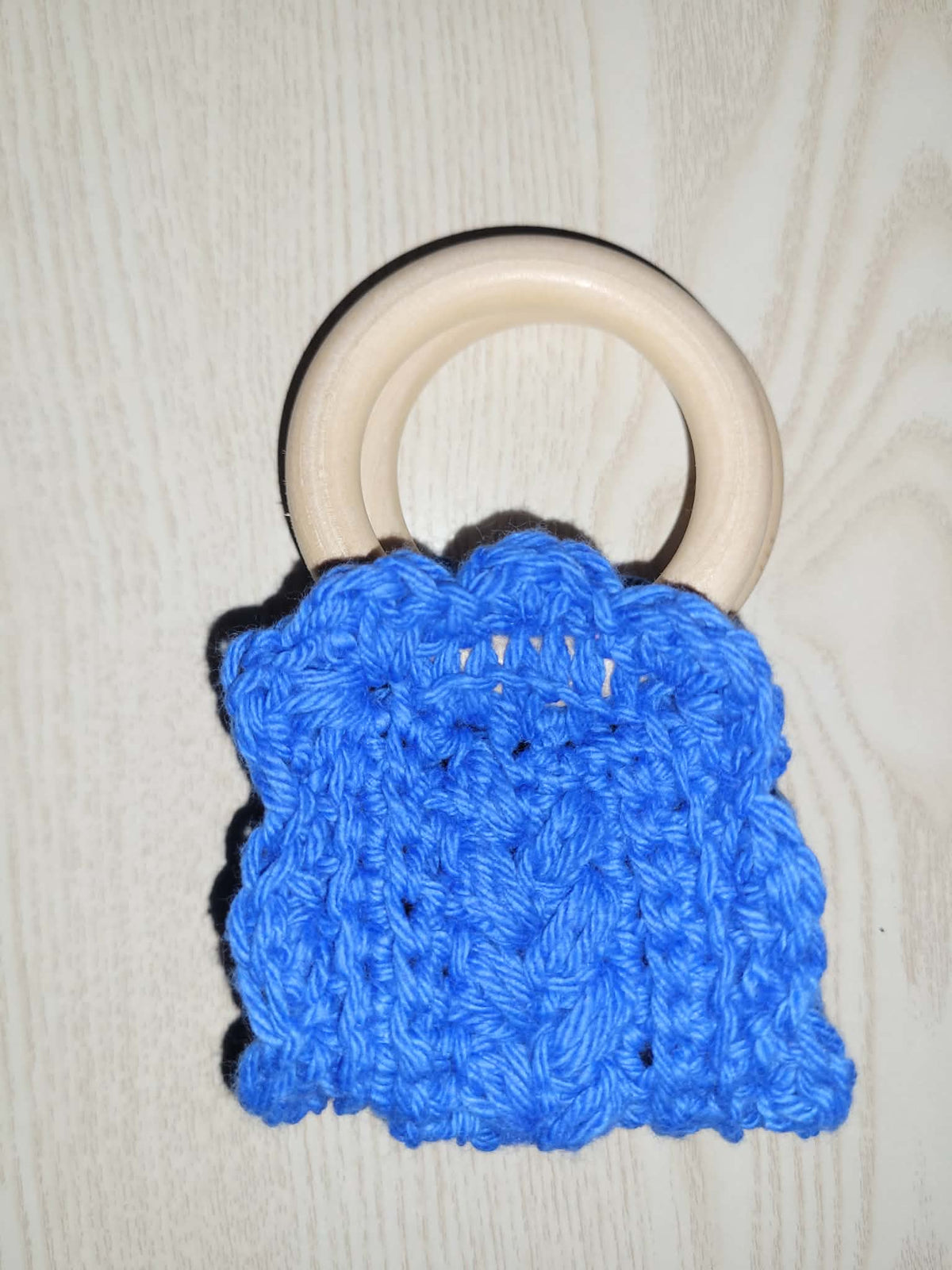 Crocheted Dish Towel Holders