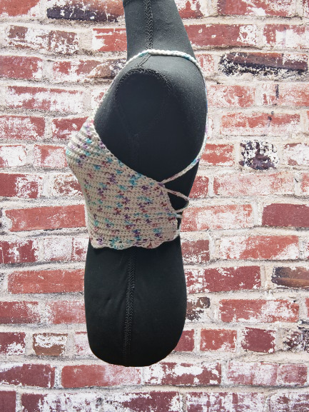 Crocheted Halter Top