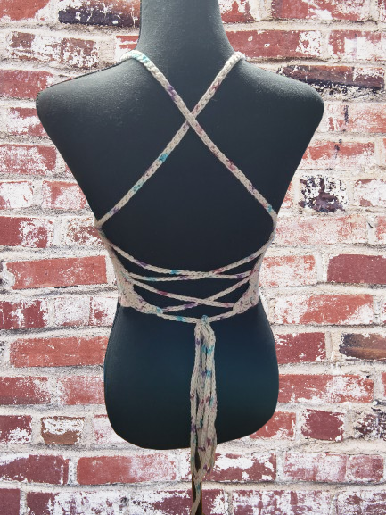 Crocheted Halter Top